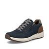 Rieker Men Hans Casual Laced Shoe - Blue